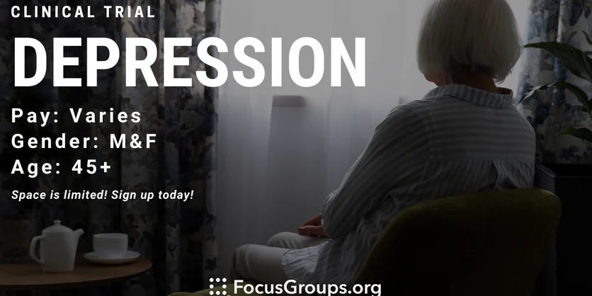 Clinical Study on Depression (DMS) - TBD - 01/27/2022