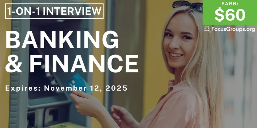 Research Study on Banking & Finance - $60 - $60 - 11/06/2025