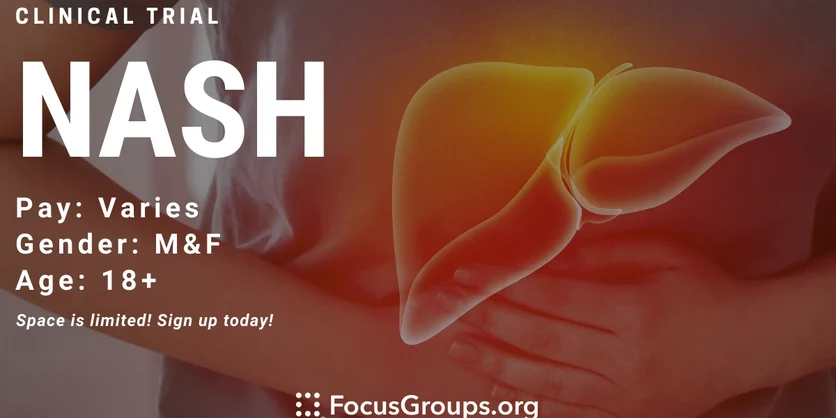 Clinical Trial on NASH - TBD - 05/12/2023