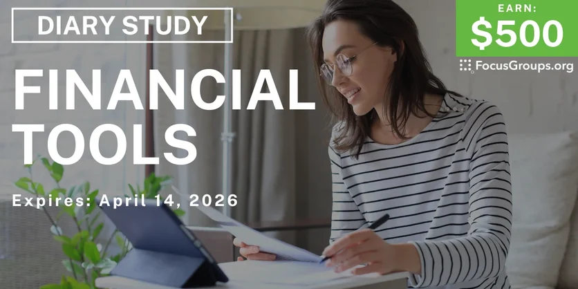 Research Study on Financial Tools - $500 - $500 - 04/01/2026