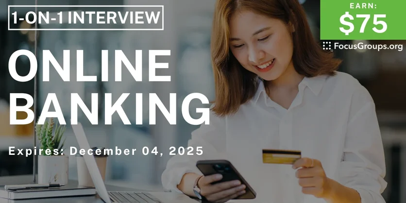 Research Study on Online Banking - $75 - $75 - 12/02/2025