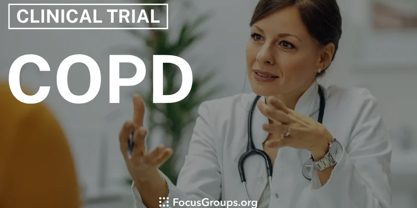 COPD Clinical Trial - Varies - 11/04/2025
