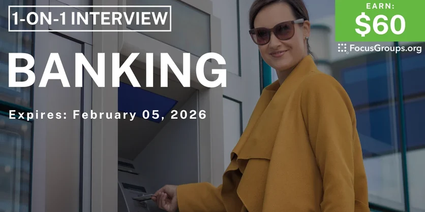 Research Study on Banking - $60 - $60 - 02/03/2026