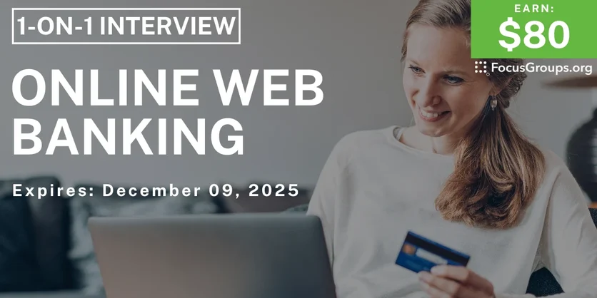 Research Study on Online Web Banking - $80 - $80 - 12/05/2025