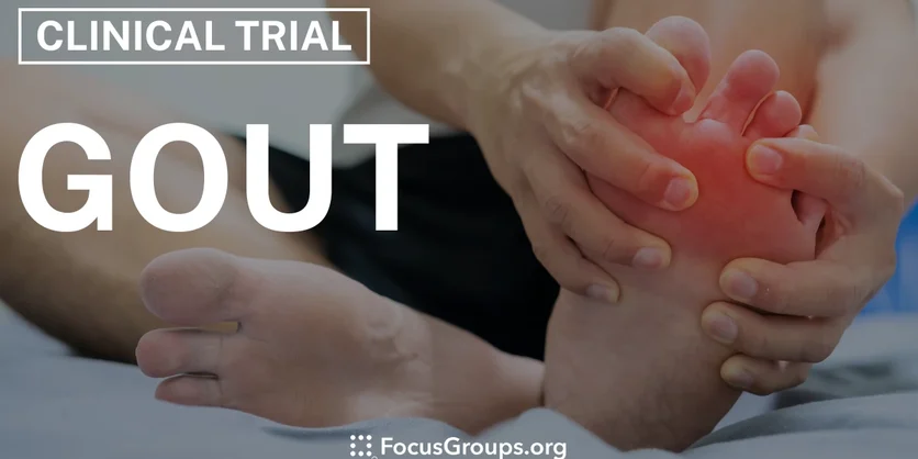 Clinical Trial on Gout - Varies - 01/27/2025