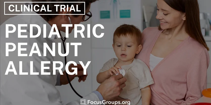 Clinical Trial on Pediatric Peanut Allergy - Varies - 11/20/2025