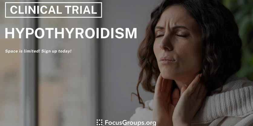 Clinical Trial on Hypothyroidism - Varies - 03/08/2024