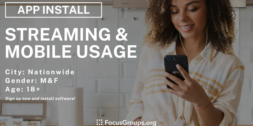Streaming & Mobile Usage Study - Varies - 05/13/2026