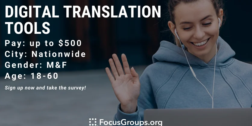 Community about Digital Translation Tools - up to $500 - 05/01/2023