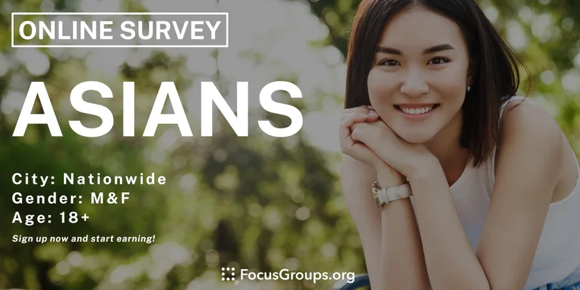 YouGov Reasearch for Asians - $3.25 - 10/03/2024