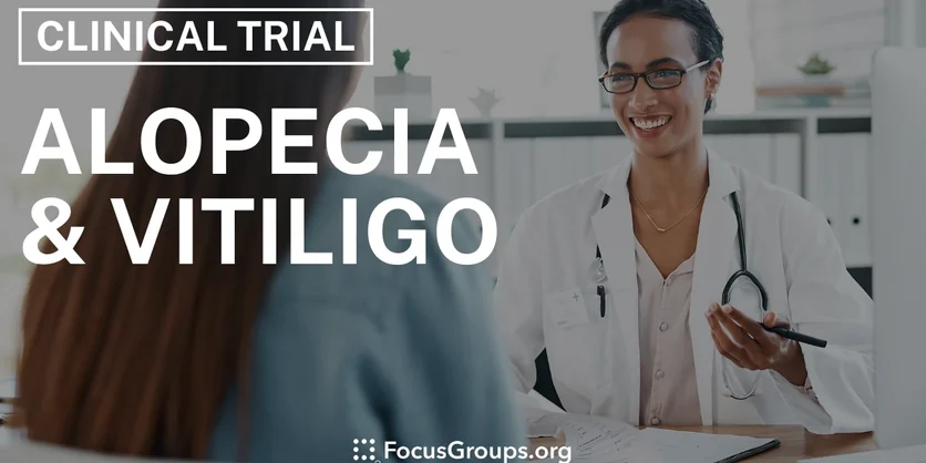 Clinical Trial on Alopecia & Vitiligo - Varies - 11/20/2025