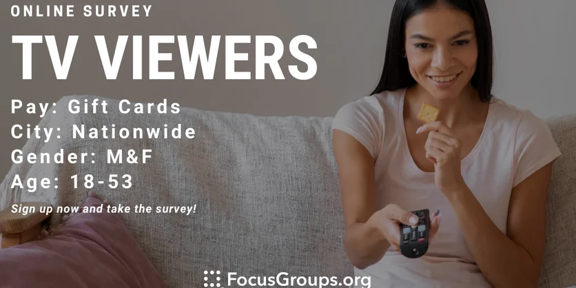 TV Fan Forum Research for TV Viewers - TBD - 05/02/2023