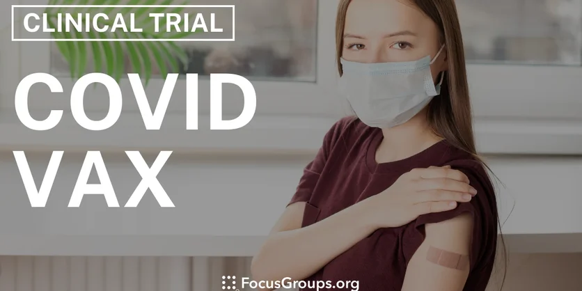 Clinical Trial on COVID Vax (ages 12-17) - Varies - 11/05/2025