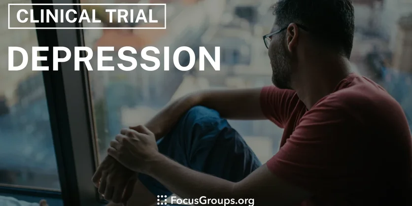 Clinical Trial on Depression - Varies - 12/13/2024