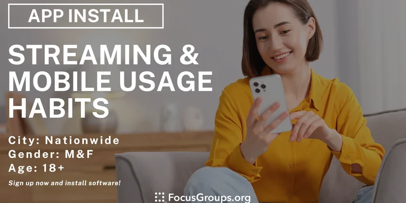 Streaming & Mobile Usage Habits - Varies - 05/21/2026