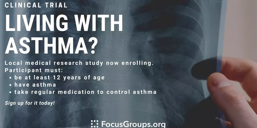Clinical Trial on Asthma 12+ - TBD - 09/07/2022