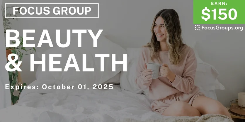 Focus Group for Women in Minneapolis on Beauty & Health - $150 - $150 - 09/22/2025