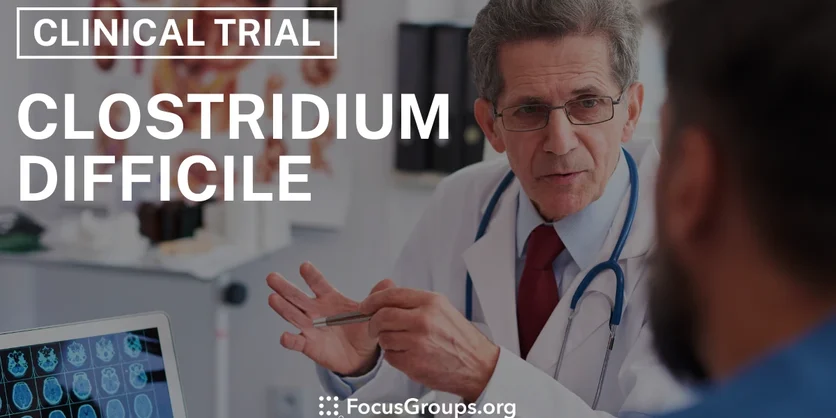 Clinical Trial on Clostridium Difficile - Varies - 01/22/2026