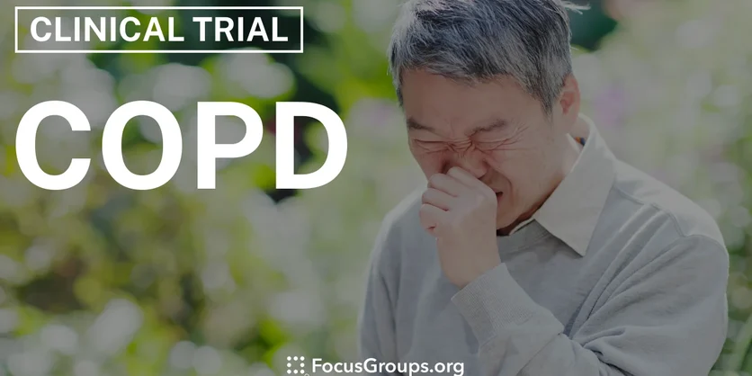 Clinical Research Trial on COPD - Varies - 05/27/2025