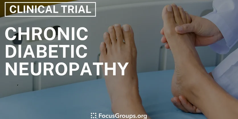 Clinical Trial on Chronic Diabetic Neuropathy - Varies - 10/10/2024