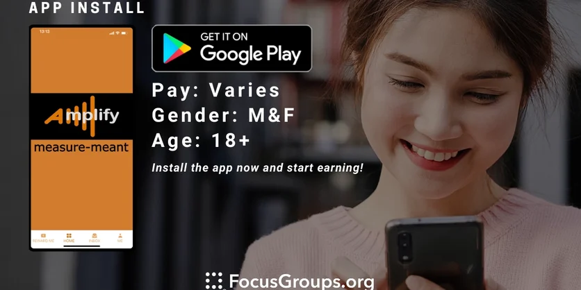 Amplify Measure-Meant Study - App Install - TBD - 05/17/2023