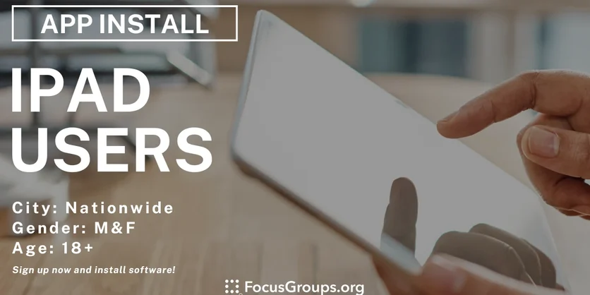 MobileXpression Research for iPad Users - App Install - Varies - 10/01/2024
