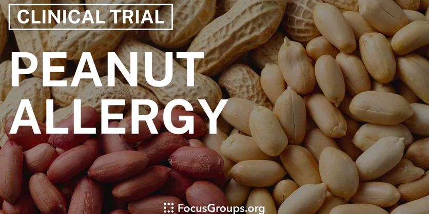 Clinical Trial on Peanut Allergy - Varies - 04/09/2025