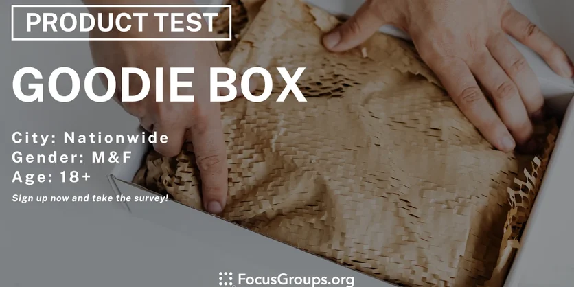 Daily Goodie Box - Product Testing - Varies - 01/15/2025