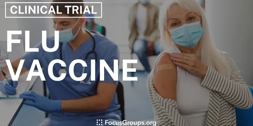 Clinical Trial on Flu Vaccine - Varies - 11/05/2025