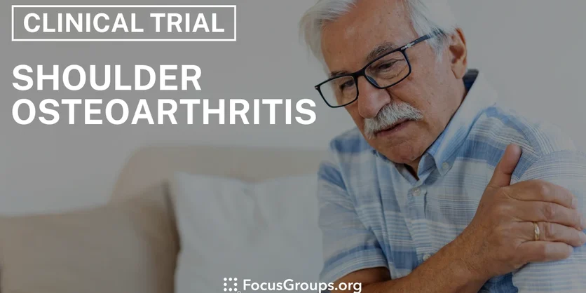 Clinical Trial on Shoulder Osteoarthritis - Varies - 12/10/2024