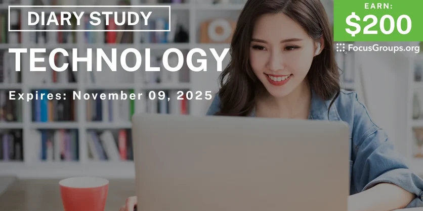 Research Study on Technology - $200 - $200 - 11/05/2025