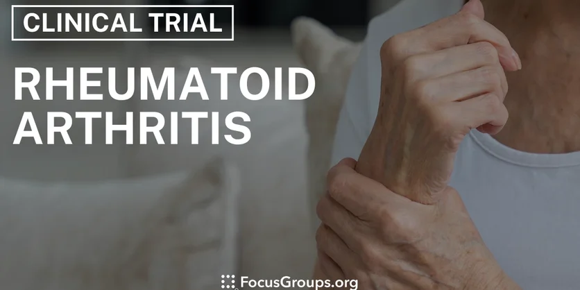 Clinical Trial on Rheumatoid Arthritis - Varies - 11/26/2024