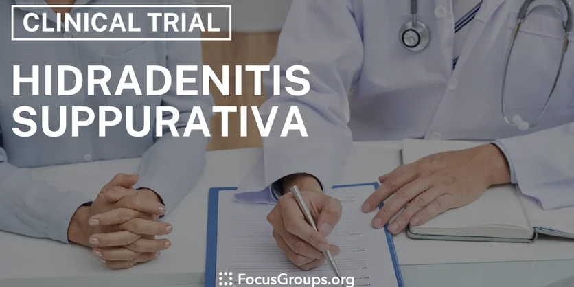 Clinical Trial on Hidradenitis Suppurativa - Varies - 10/10/2024