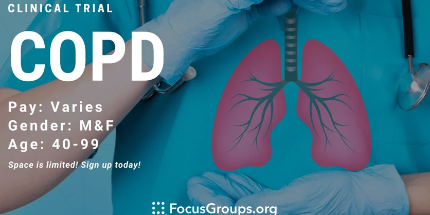 Paid Trial on COPD - TBD - 06/01/2023