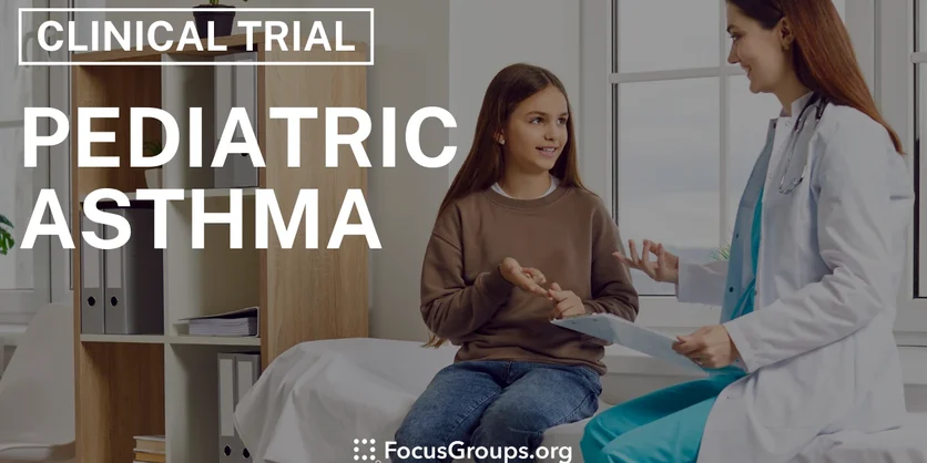 Clinical Trial on Pediatric Asthma - Varies - 06/04/2025