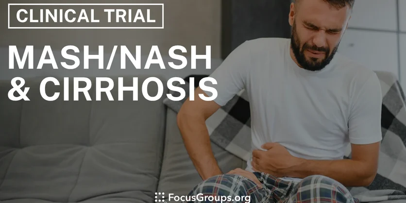 Clinical Trial on MASH/NASH & Cirrhosis - Varies - 11/04/2025