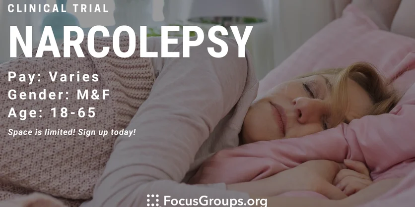 Clinical Trial on Narcolepsy - TBD - 01/30/2023