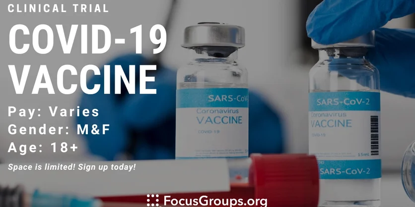 Clinical Trial on Covid-19 Vaccine - TBD - 09/07/2022