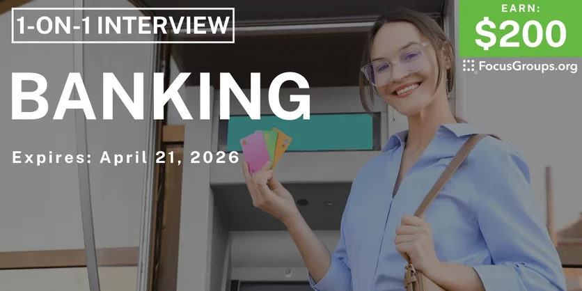 Research Study on Banking - $200 - $200 - 04/09/2026