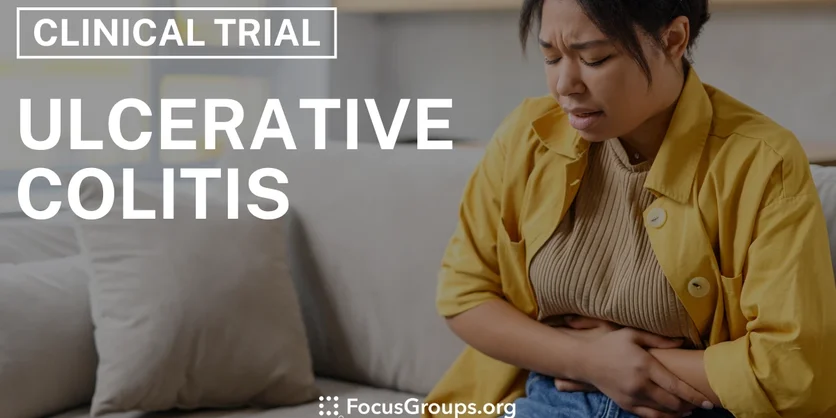 Clinical Trial on Ulcerative Colitis - Varies - 11/22/2024