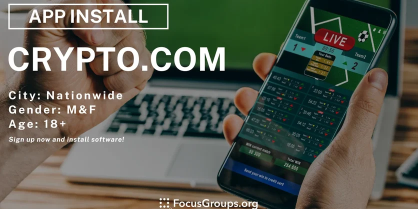 Crypto.com - Securely Buy, Sell & Trade Bitcoin - Varies - 02/06/2025