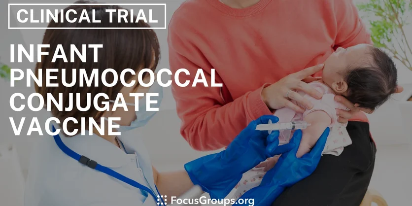 Clinical Trial on Infant Pneumococcal Conjugate Vaccine - Varies - 11/04/2025
