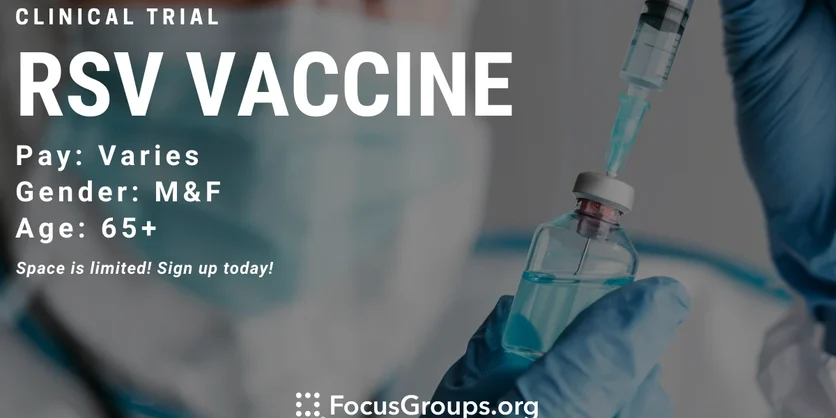 Clinical Trial on RSV Vaccine - TBD - 05/16/2022