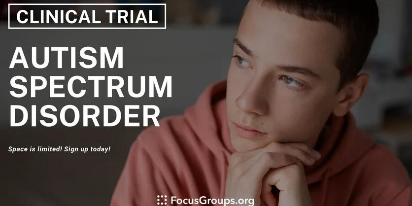 Clinical Trial on Autism Spectrum Disorder - Varies - 03/08/2024