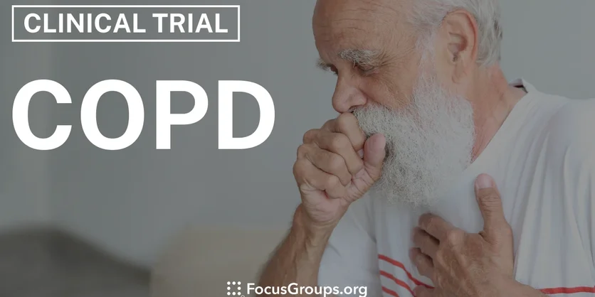 Clinical Trial on COPD - Varies - 03/21/2025