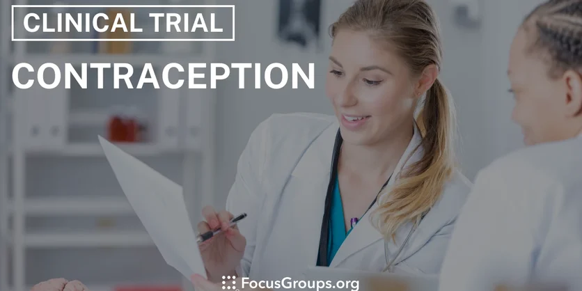 Clinical Trial on Contraception - Varies - 01/22/2026