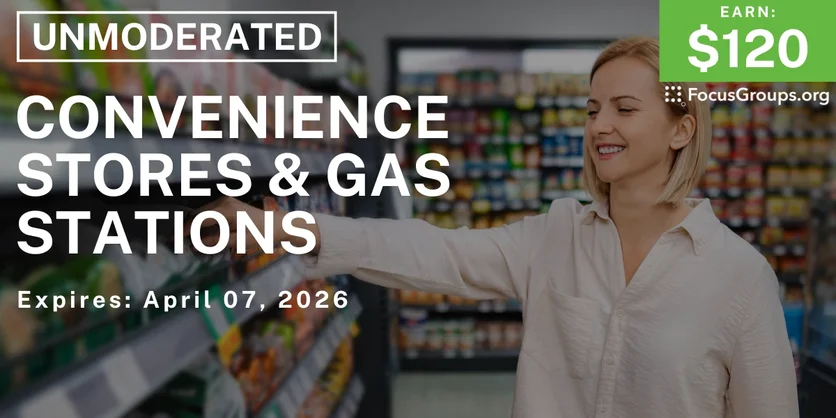 Convenience Stores & Gas Stations Study - $120 - $120 - 03/26/2026