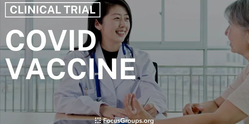COVID Vaccine Clinical Trial - Varies - 01/22/2026