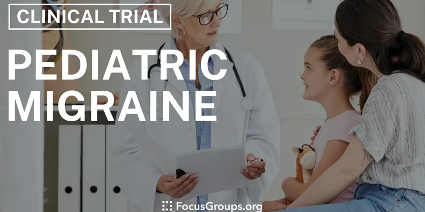 Clinical Trial on Pediatric Migraine - Varies - 11/20/2025