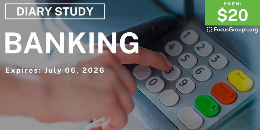 Banking Research Study - $20 - $20 - 06/22/2026